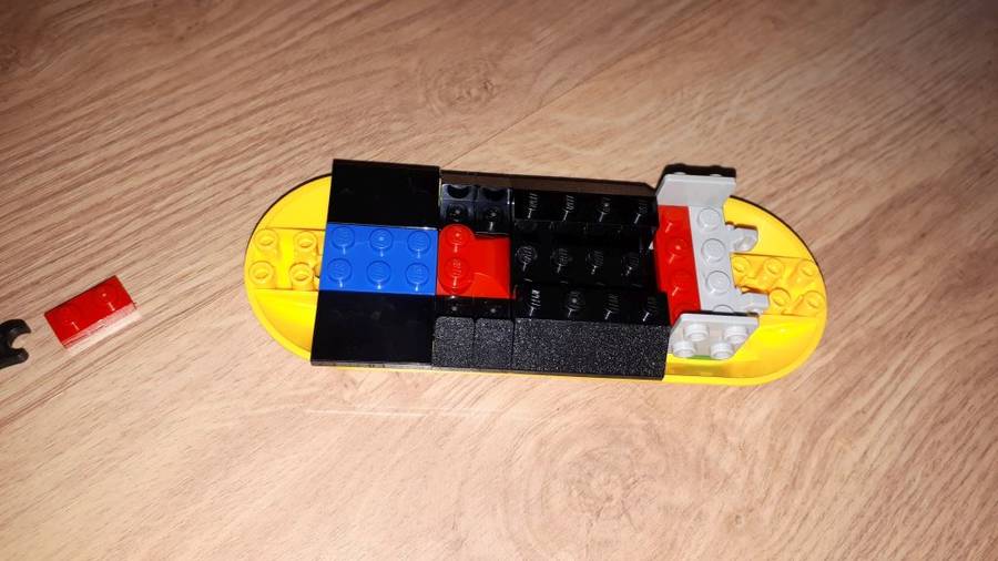 Galaxys Őrzői Lego kivitelben