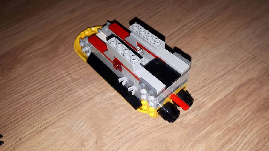 Galaxys Őrzői Lego kivitelben