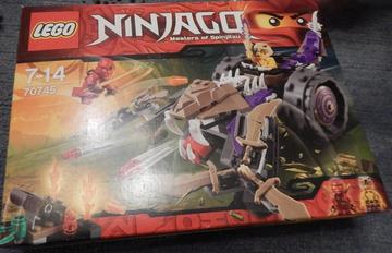 Ninjago - Anacondrai törőgép