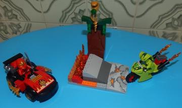 Lego Juniors - Leszámolás a kígyóval