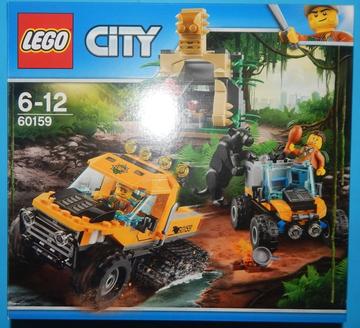 Lego City - Első dzsungel készletünk