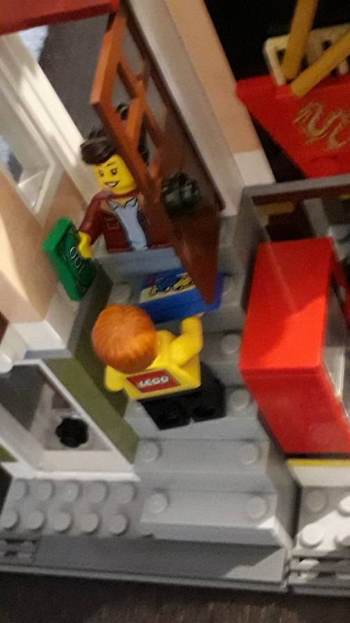 Lego bolt