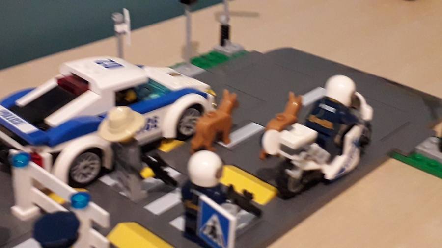 LEGO POLICE