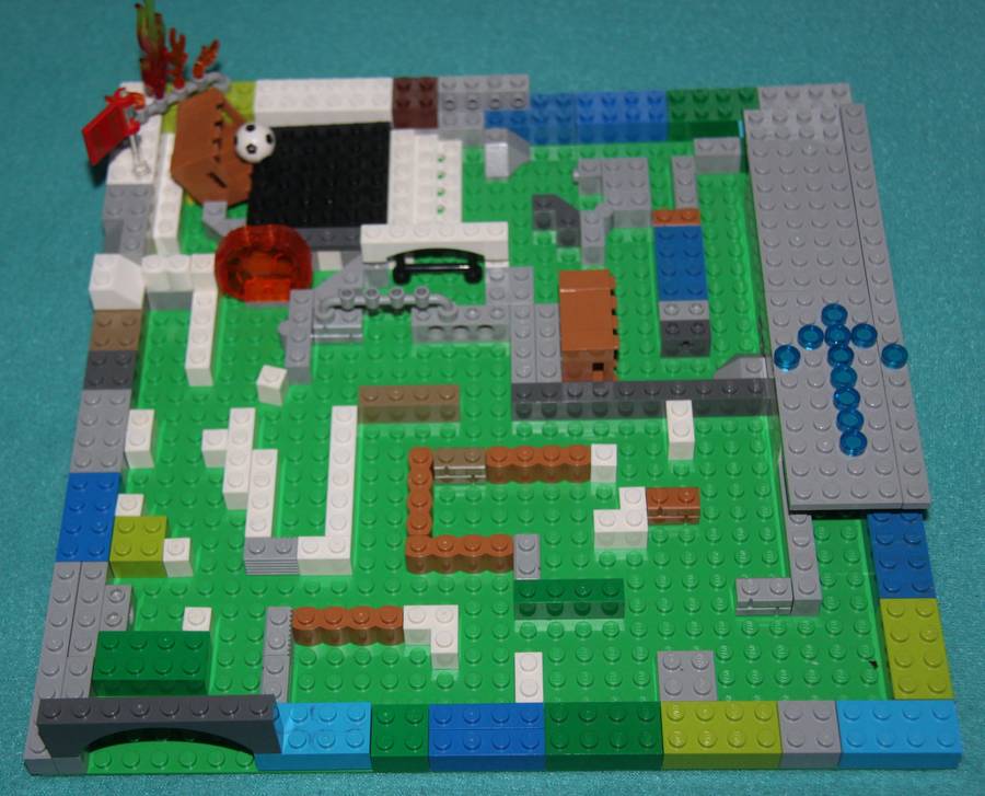 Lego labirintus 