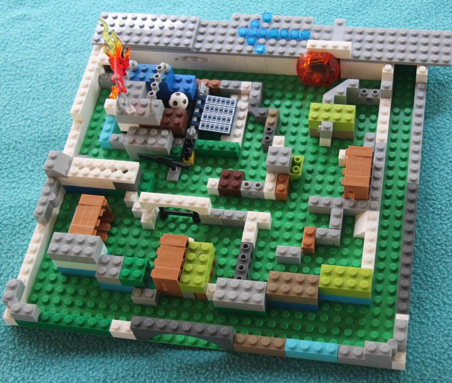 Lego labirintus 