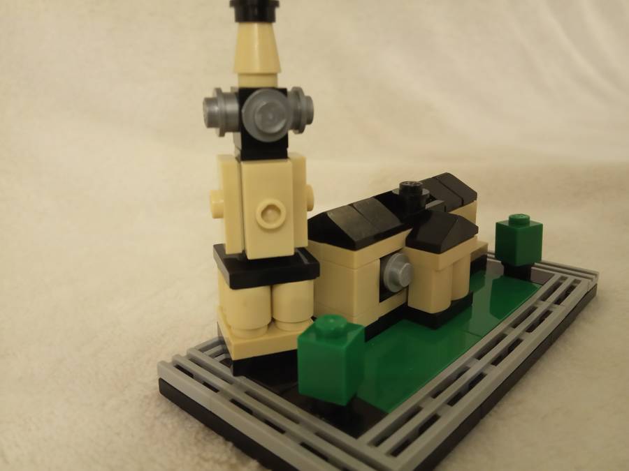 Microscale épületek