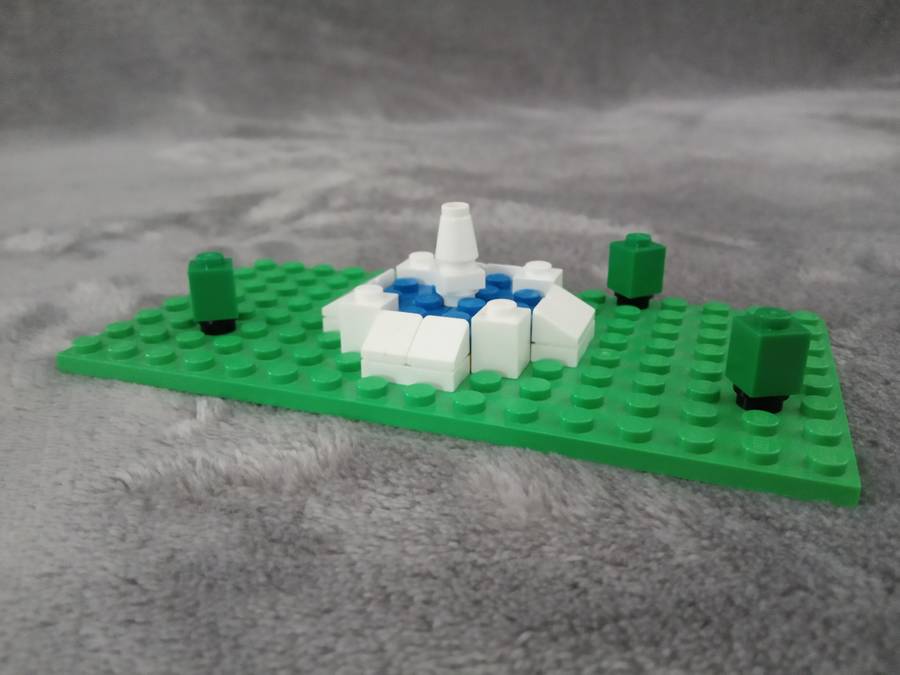 Microscale épületek