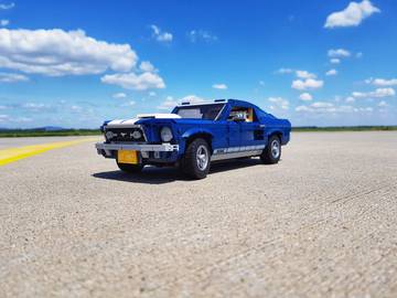 Ford mustang GT 1967