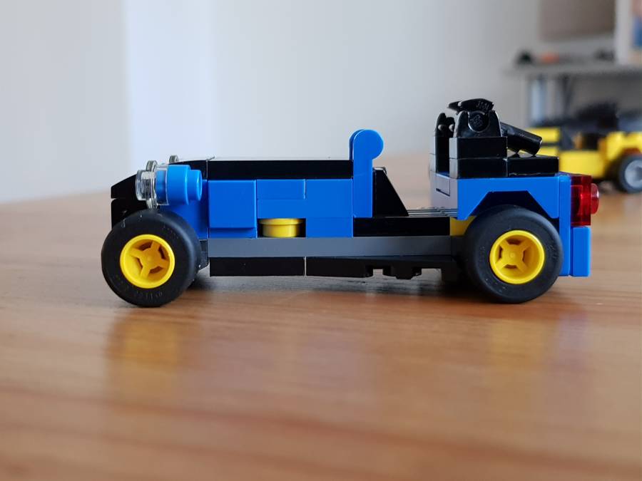 Caterham 620R mini scale 2.0