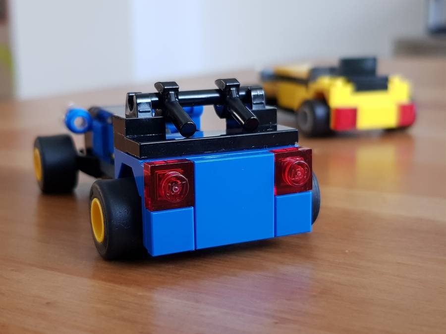 Caterham 620R mini scale 2.0