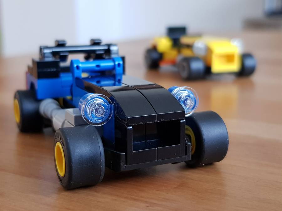 Caterham 620R mini scale 2.0