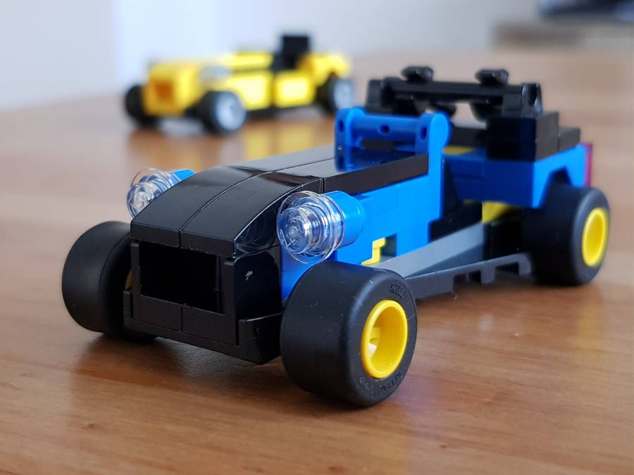 Caterham 620R mini scale 2.0