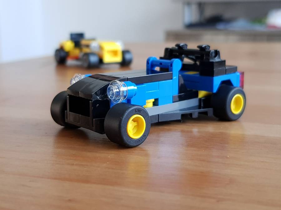 Caterham 620R mini scale 2.0