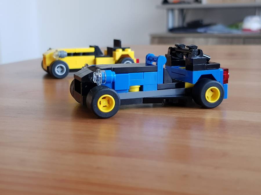 Caterham 620R mini scale 2.0