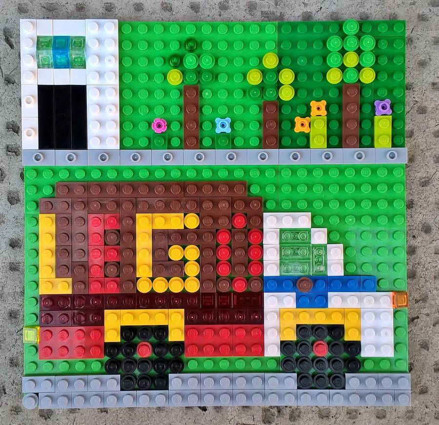 Csupa Lego