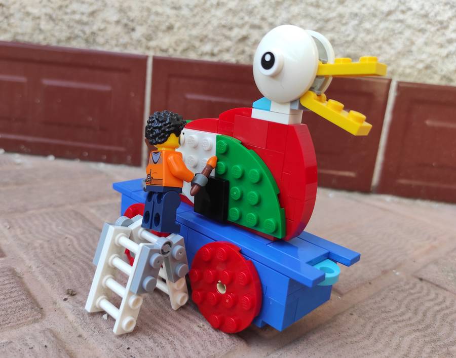 Lego múlt és jelen