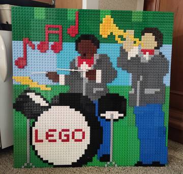 Lego banda
