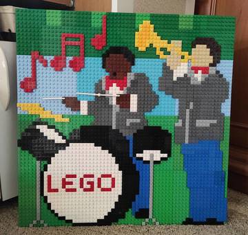 Lego banda