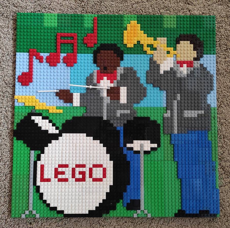 Lego banda