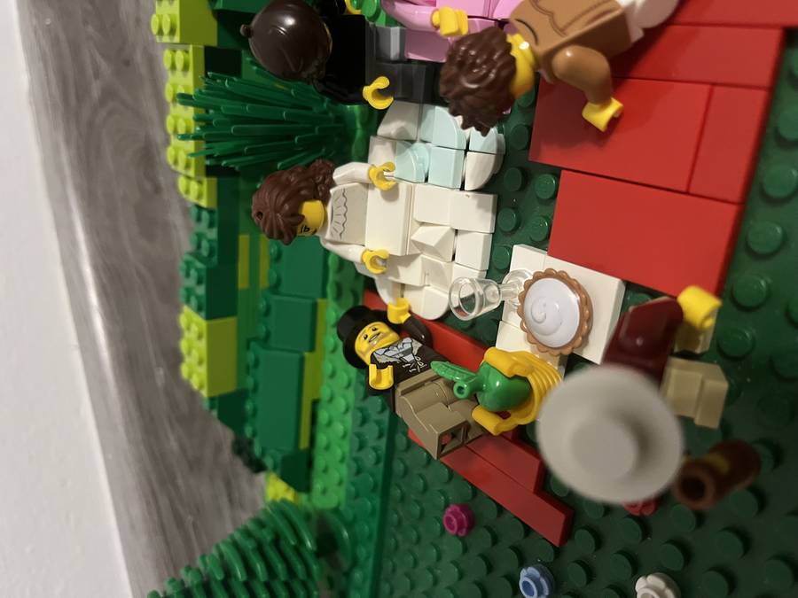 Majális minifigura módra