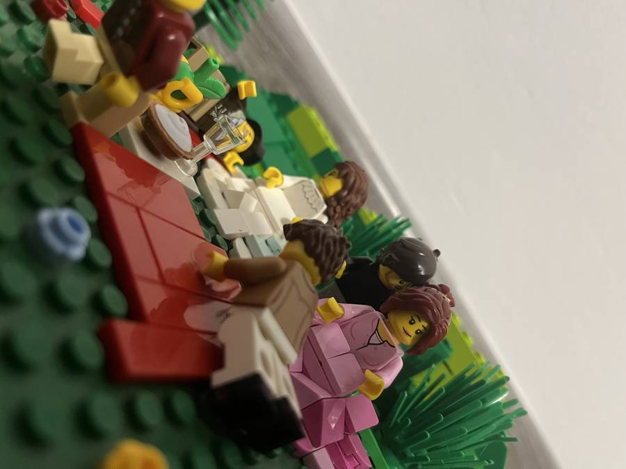 Majális minifigura módra