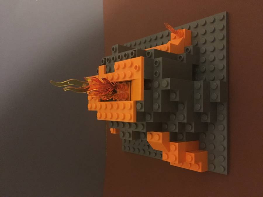 Microscale vulkán