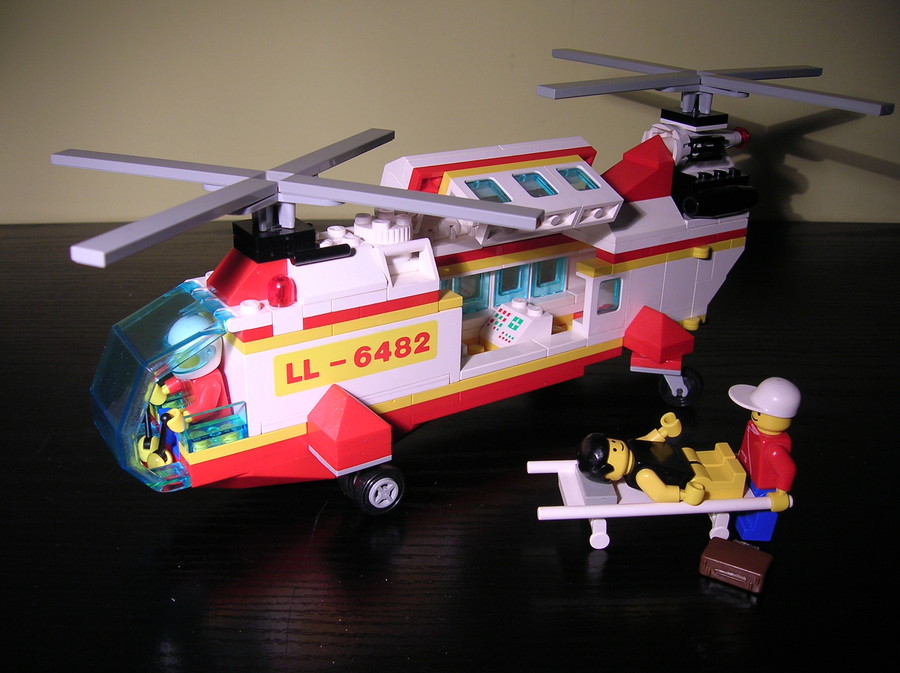 Rescue Helicopter