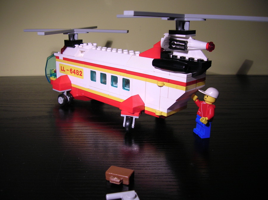 Rescue Helicopter