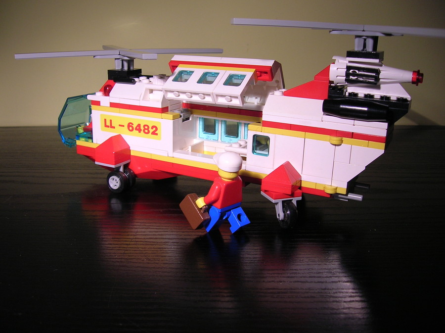 Rescue Helicopter