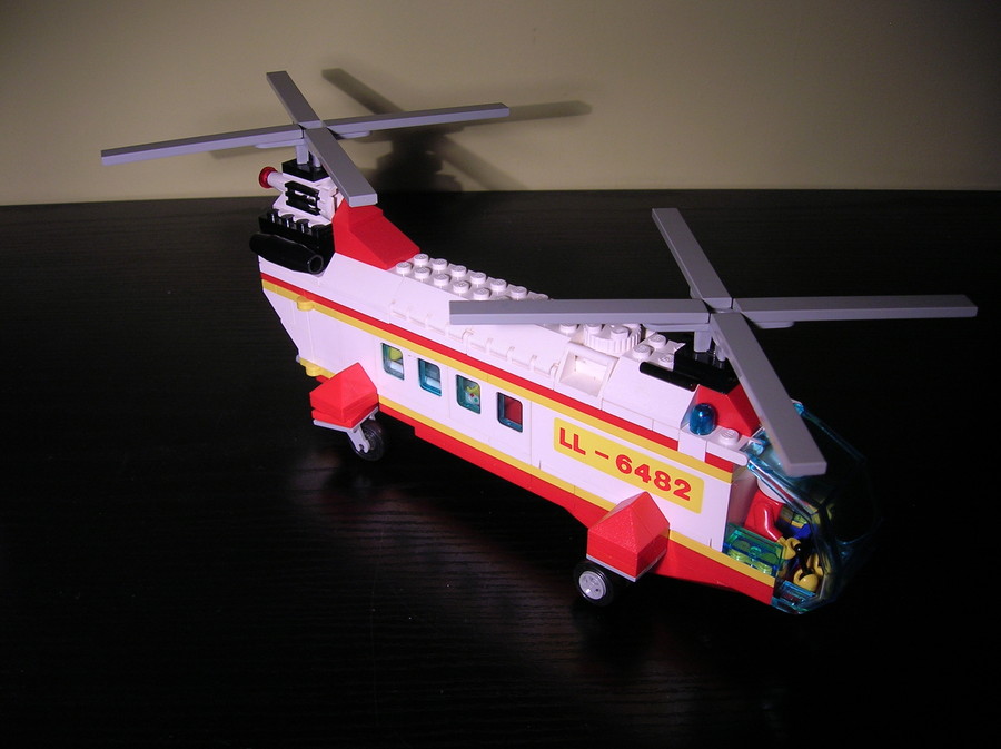 Rescue Helicopter