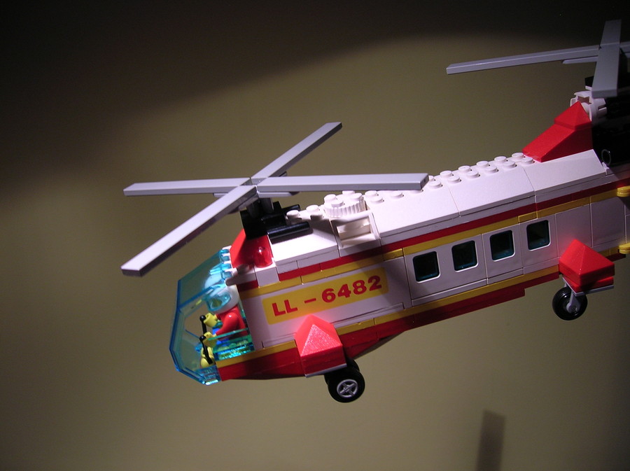 Rescue Helicopter