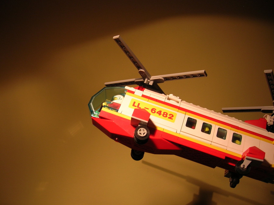 Rescue Helicopter