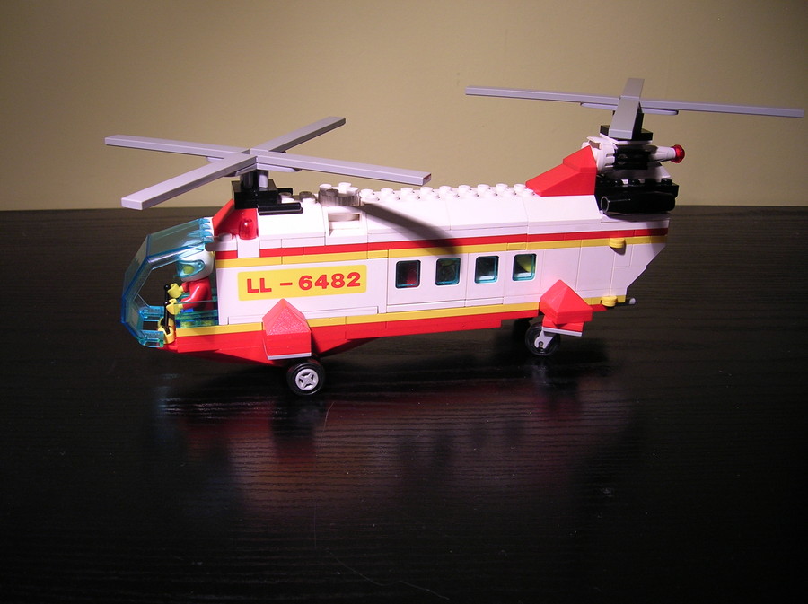 Rescue Helicopter