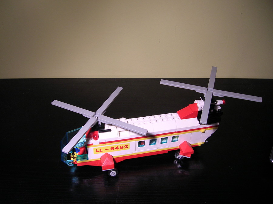 Rescue Helicopter