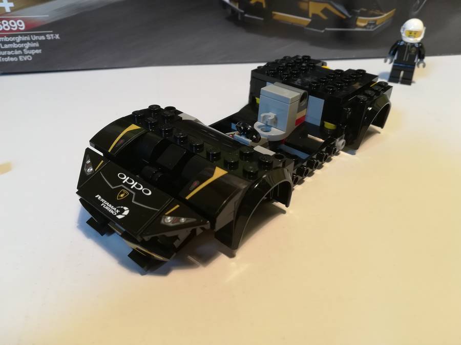 LEGO Speed Champions 76899 Lamborghini Huracán Super Trofeo EVO