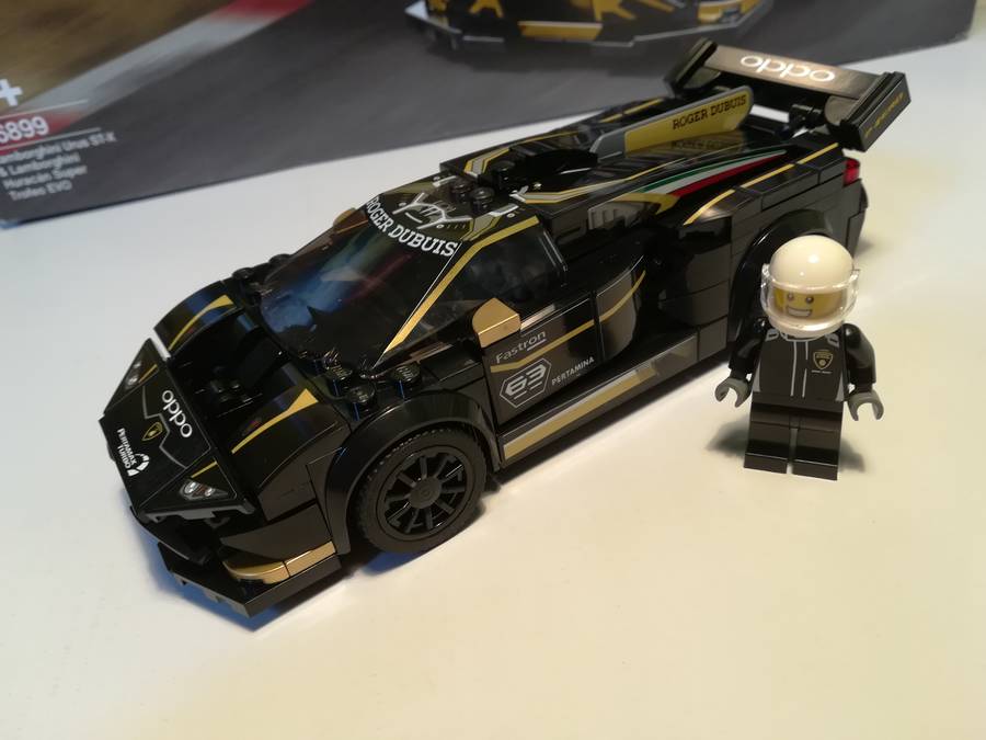 LEGO Speed Champions 76899 Lamborghini Huracán Super Trofeo EVO