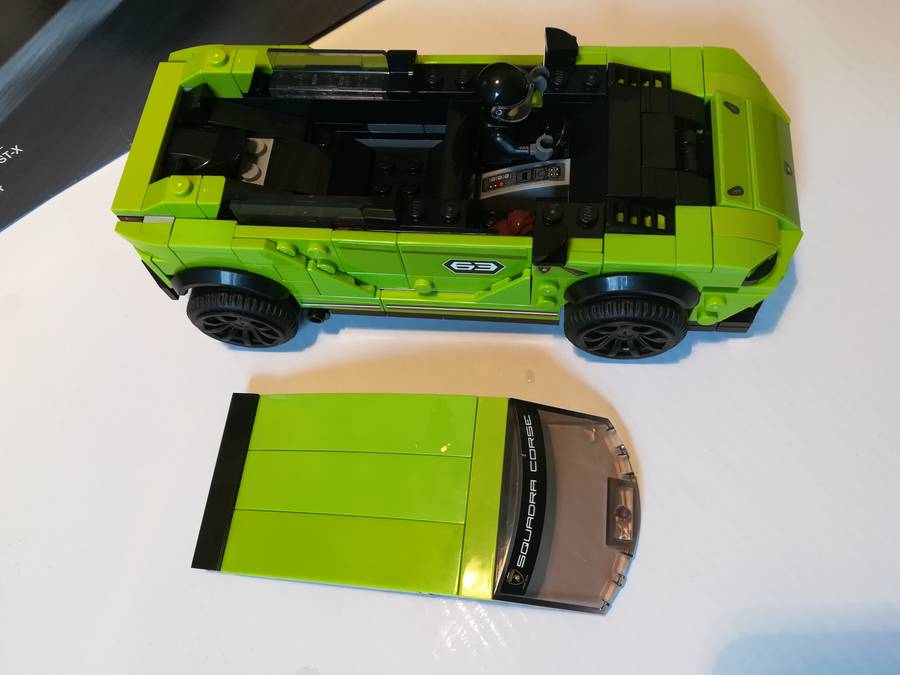 LEGO Speed Champions 76899 Lamborghini Urus ST-X 