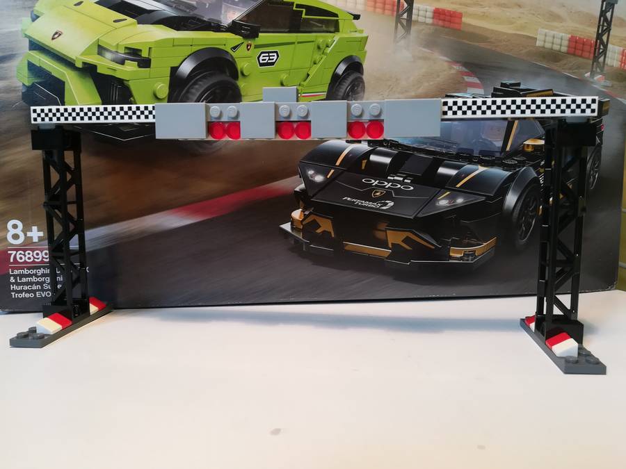 LEGO Speed Champions 76899 Lamborghini Urus ST-X 