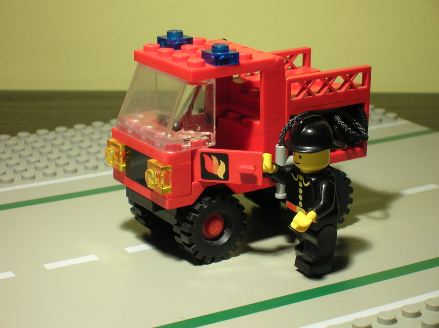 Fire and Rescue Van