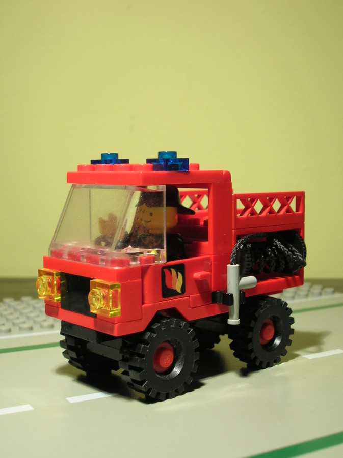 Fire and Rescue Van