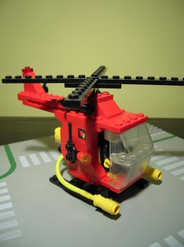 Fire copter 1