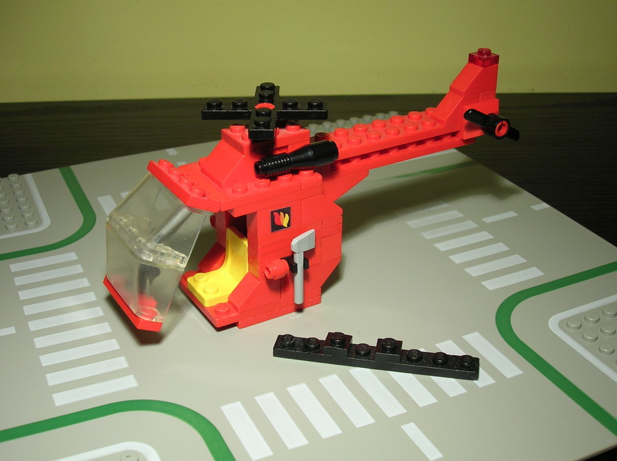 Fire copter 1