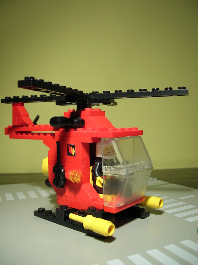 Fire copter 1