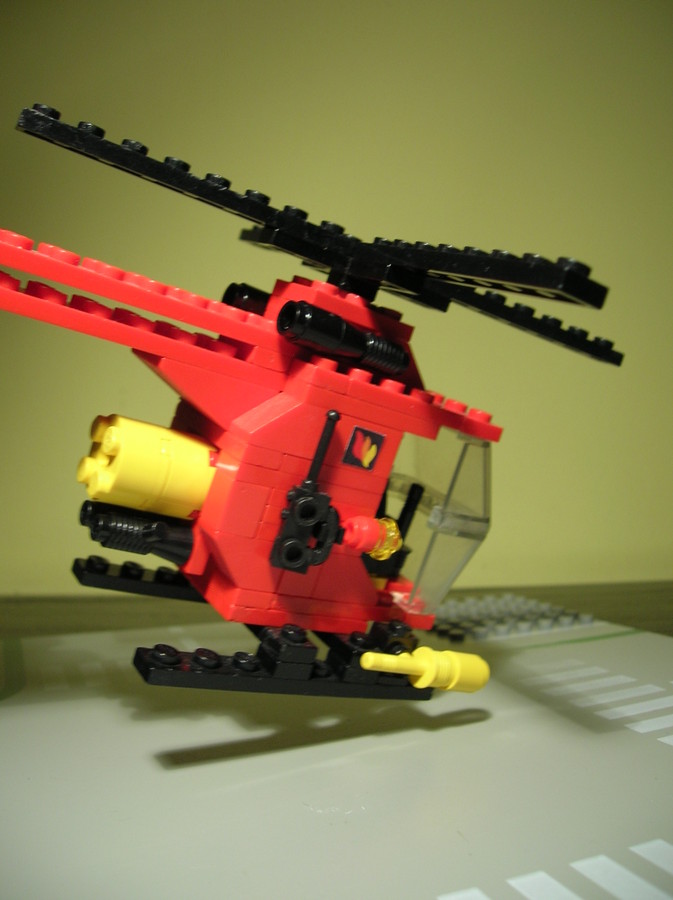 Fire copter 1