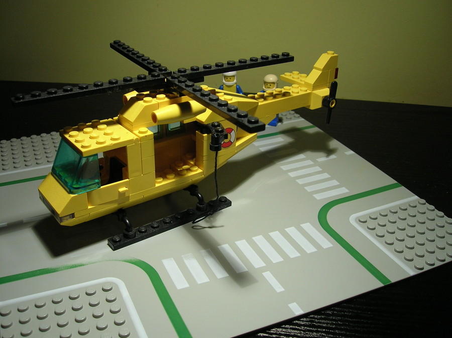 Rescue-I Helicopter