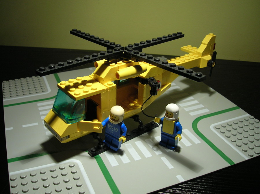 Rescue-I Helicopter