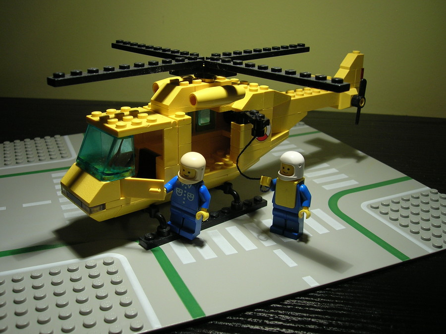 Rescue-I Helicopter