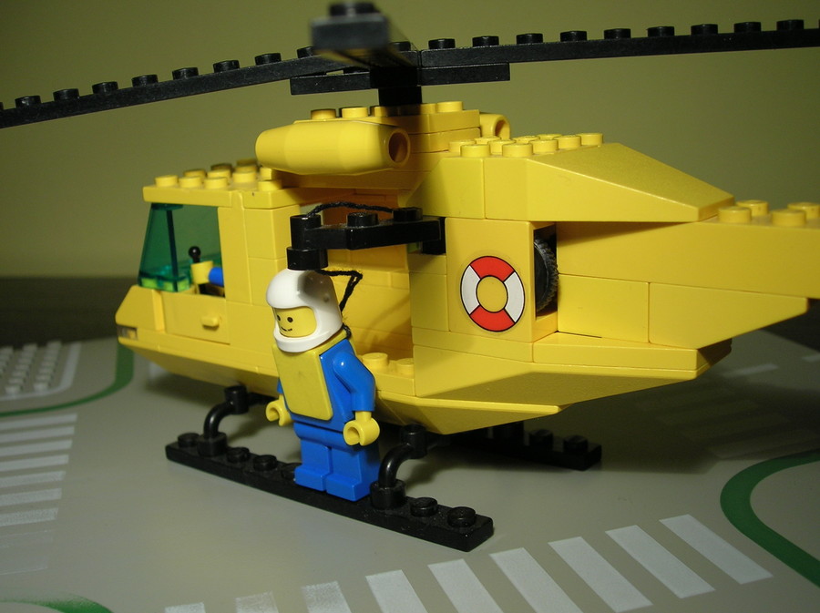 Rescue-I Helicopter