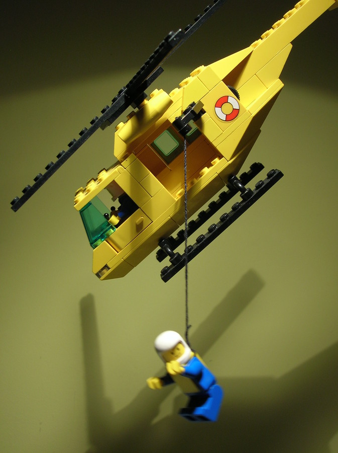 Rescue-I Helicopter