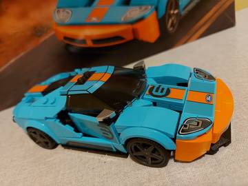 LEGO® Speed Champions 76905 - Ford GT Heritage Edition and Bronco R